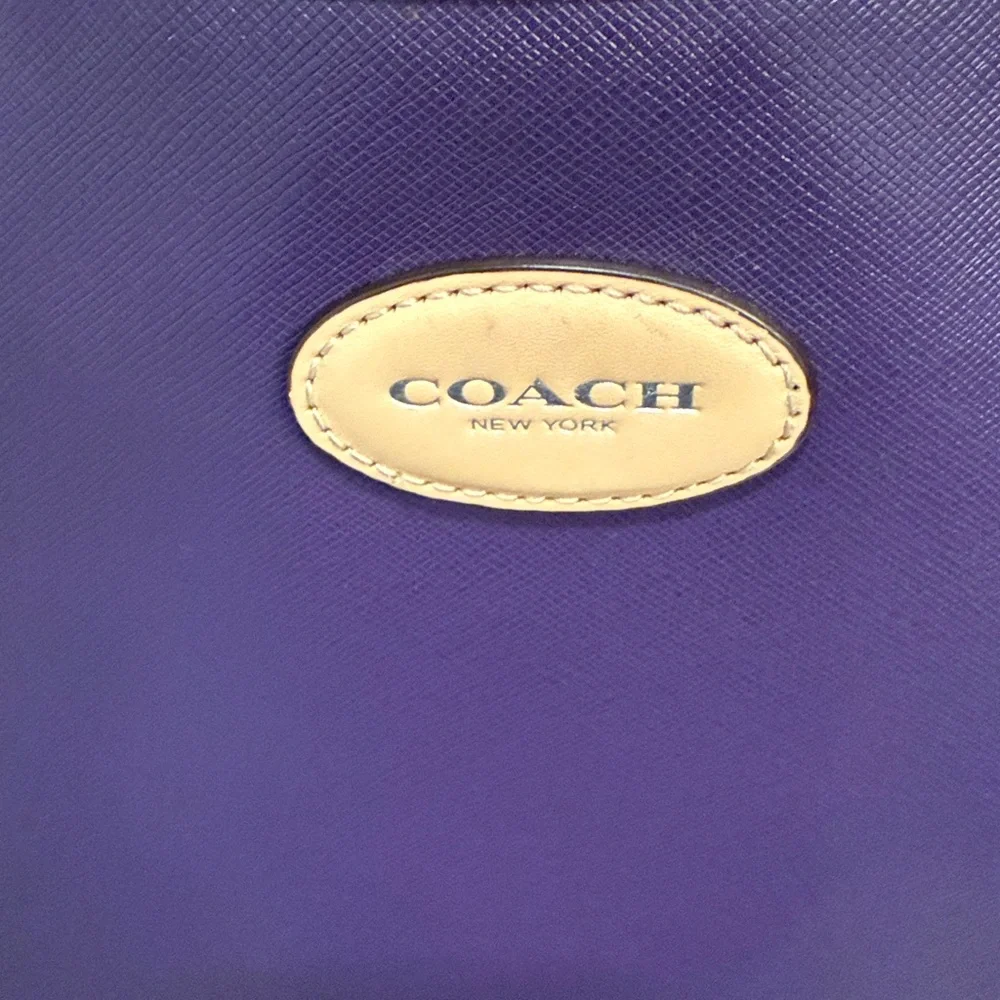 Coach Park Metro Leather Tote, model F24341